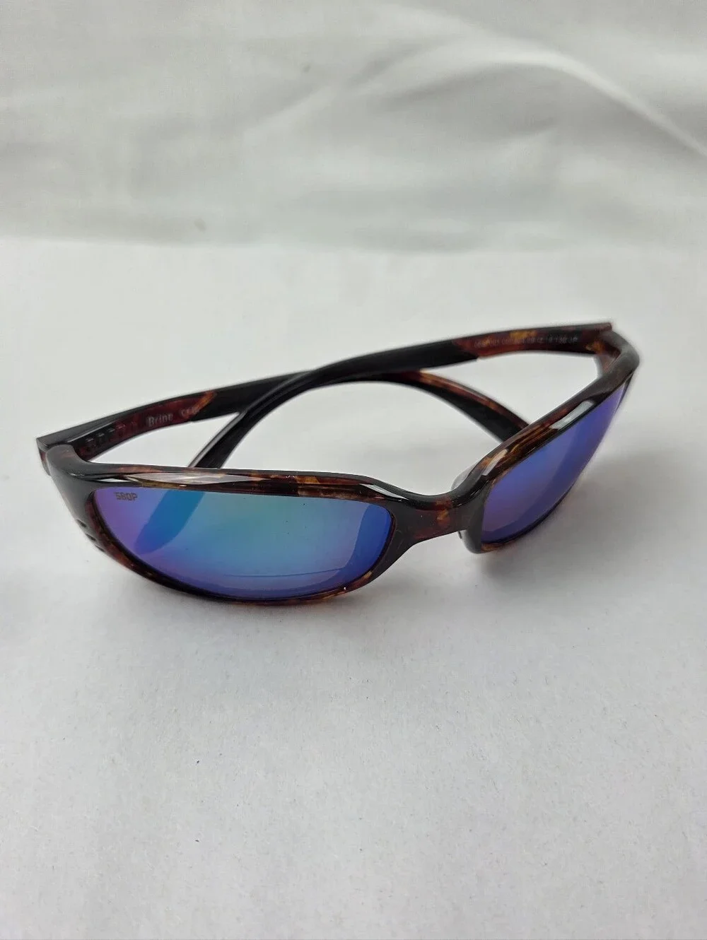 Costa Sunglasses Brine 06S7001 +2.00 Bifocals Readers Shiny Tortoise 580P